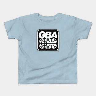 Defunct - Global Basketball Association Kids T-Shirt